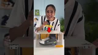 Unboxing Custom sneaker inspired by BMW M6 GT3  Suhana Sethi bmw sneaker unboxing [upl. by Petrina]