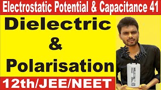 Dielecric and Polarisation  Electric susceptibility  Polarisation in dielectric  dielctric [upl. by Arlee910]