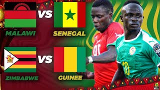 🔴DIRECT  MALAWI VS SENEGAL [upl. by Nybbor632]