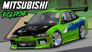 fr legends livery Mitsubishi eclipse fast and furious Brian OConner [upl. by Ferne]