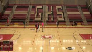 Guilderland High School vs Shaker High School North Colonie Mens Varsity Volleyball [upl. by Ahcirt]