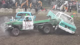 Parkside Saskatchewan Demolition Derby Truck Heat 1 July 27th 2024 [upl. by Soma]