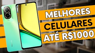 Melhores SMARTPHONES até R1000 de CADA MARCA em 2024 [upl. by Danzig426]