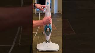 Easy Cleaning Solution Pure Steam Steam Mop Cleaner 10in1 [upl. by Arianie]