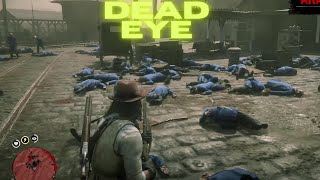 KESKİN GÖZ NASIL KULLANILIR DEAD EYE   Red Dead Redemption 2 Türkçe [upl. by Aicirt119]