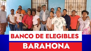 MAESTROS DEL BANCO DE ELEGIBLES EN BARAHONA minerd adp [upl. by Ratcliffe]