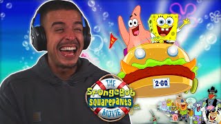 FIRST TIME WATCHING The SpongeBob SquarePants Movie [upl. by Lativa915]