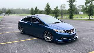 My 9TH GEN CIVIC SI Honda build 2 years later [upl. by Nacim]