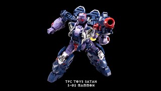 TFC TOYS S02 Mammon transformation guide [upl. by Vita45]