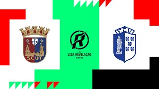 🔴 LIGA REVELAÇÃO SCU TORREENSE  FC VIZELA [upl. by Michella]