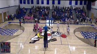 Bath vs PewamoWestphalia High School Girls Varsity Volleyball [upl. by Proffitt]