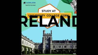 Study at University College Cork Ireland  Global Edge  Call 01148475000 [upl. by Tyler]