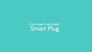 How To Reset  BARDI Smart Power Plug [upl. by Moya352]