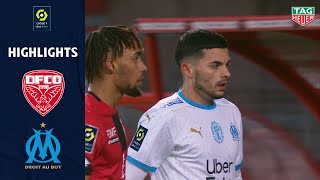 DIJON FCO  OLYMPIQUE DE MARSEILLE 0  0  Highlights  DFCO  OM  20202021 [upl. by Fritzie]