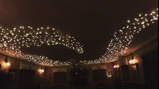 Our Magical Twinkle Light Ceiling [upl. by Kent]