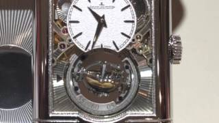 JaegerLeCoultre Reverso Tribute Gyrotourbillon [upl. by Gosser]