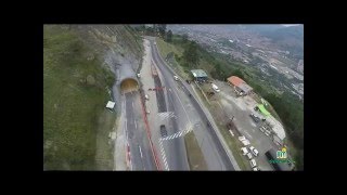 Túnel vía Medellín Bogotá [upl. by Ylekalb]