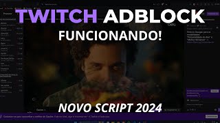 ADBLOCK TWITCH FUNCIONANDO 2024 [upl. by Attlee546]