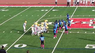 2024 Jr Peewee Hollister Rebels vs North County Bulldogs [upl. by Annaiv]