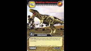 Alioramus Roar Dinosaur King Arcade Game [upl. by Iroak]