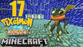 Pixelmon Journey 17  Expit jako Boss [upl. by Petra]