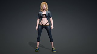 Zbrush Speed Clothes Live [upl. by Lebam]