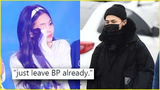 Jennie Now ‘FORCED’ to LEAVE BLACKPINK After DATING GDRAGON YG Statement [upl. by Arrio]