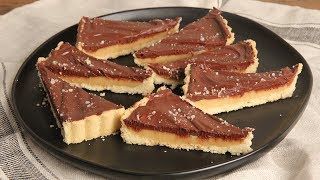 Millionaires Shortbread Recipe [upl. by Loar]