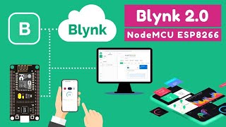 Home Automation using NodeMCU ESP8266 and Blynk 20 with realtime feedback  IoT Projects [upl. by Giselle]