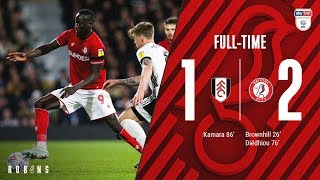 Highlights 📺 Fulham 12 Bristol City [upl. by Green]