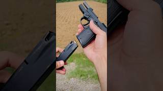 Beretta 9mm reloaded vs Firing fypシ゚ foryou [upl. by Ecirtel136]