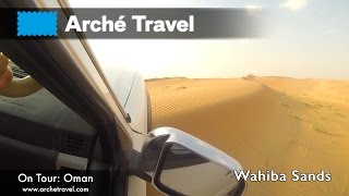 Wahiba Sands  Jeep Tour Oman 2024  FULL HD [upl. by Neelyk357]