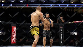 UFC Fight Night  Jose Aldo vs Rob Font  UFC Bantamweight Bout Full Match Highlights 124  UFC 4 [upl. by Dnilasor]