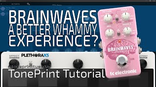 TonePrint Tuesday  03 A better whammy experience for the PLETHORA X5 amp Brainwaves [upl. by Nesto]