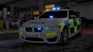 2015 Police BMW M3 GTA IV Car Mod [upl. by Ardiedal]