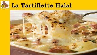 La tartiflette halal recette facile [upl. by Crooks]