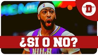 ¿TRASPASAR A ANTHONY DAVIS ¿SÍ O NO [upl. by Notelrahc]