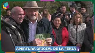 APERTURA DE LA FERIA DEL LIBRO 2024  COMODORO RIVADAVIA [upl. by Llednav]