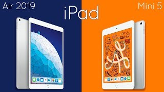 ¡NUEVO iPad Air 2019 y iPad Mini 5 Novedades y Características [upl. by Nettirb947]