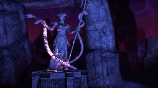 Skyrim Mods Playable Daedric Princes Vaermina PS4XBOX1 [upl. by Vassaux]