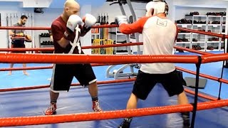 Beginner Sparring  Top Things to Keep in Mind [upl. by Ehcram74]