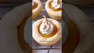 Lemon Meringue Cookie Cups A Sweet and Tangy Delight [upl. by Nessa]