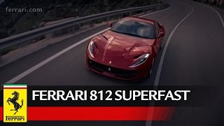 Ferrari 812 Superfast  Official Video [upl. by Eelrac]