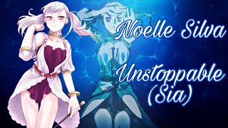 Black Clover Noelle Silva AMV  Unstoppable Sia [upl. by Eile665]