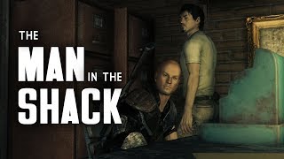 Camp McCarran Part 3 The Man in the Shack  Dealing with Contreras  Fallout New Vegas Lore [upl. by Ahidam]