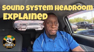 Sound System Headroom Explained [upl. by Bridwell]