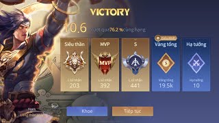 Yorn ăn 10 kill mà mạng cứ lag làm sao ấy [upl. by Aidaas]