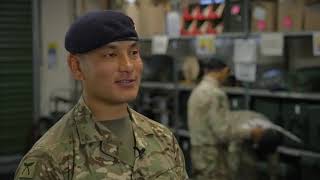 Alex Wharton  Meets the Gurkhas  BBC One Wales  Weatherman Walking [upl. by Longfellow998]