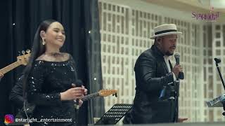 Cintaku  Chrisye  Live Cover by Starlight Entertainment Jakarta [upl. by Kalk]