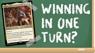 What does it take to WIN in ONE TURN with Obeka Splitter of Seconds edh [upl. by Ecenaj]